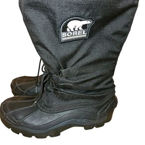 Sorel Black Men's Rain & Snow Boots